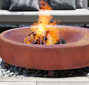 Metal Fire Pit
